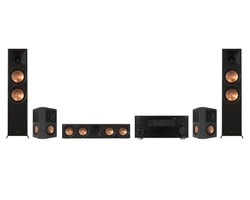 ONKYO TX-RZ70 + Klipsch RP-8000F II 5.0 szett, fekete