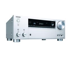 Onkyo TX-RZ720 7.2 hálózatképes UHD házimozi erősítő, ezüst Onkyo TX-RZ720 7.2 hálózatképes UHD házimozi erősítő, ezüst