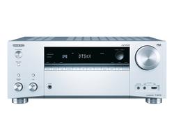 Onkyo TX-RZ720 7.2 hálózatképes UHD házimozi erősítő, ezüst Onkyo TX-RZ720 7.2 hálózatképes UHD házimozi erősítő, ezüst