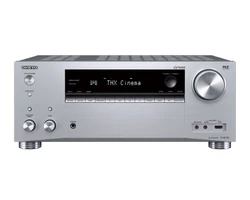 Onkyo TX-RZ730 7.2 hálózatképes UHD házimozi erősítő, ezüst