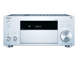 Onkyo TX-RZ820 7.2 hálózatképes UHD házimozi erősítő, Ezüst