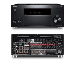 Onkyo TX-RZ830 9.2 hálózatképes UHD házimozi erősítő, fekete