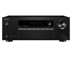 Onkyo TX-SR373 5.1 csatornás AV házimozi erősítő, Fekete