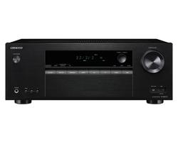 Onkyo TX-SR373 5.1 csatornás AV házimozi erősítő, Fekete Onkyo TX-SR373 5.1 csatornás AV házimozi erősítő, Fekete