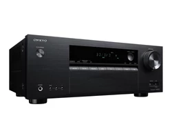 Onkyo TX-SR373 5.1 csatornás AV házimozi erősítő, Fekete