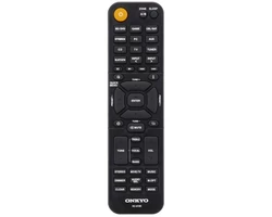 Onkyo TX-SR393 5.2 csatornás AV házimozi erősítő, Fekete