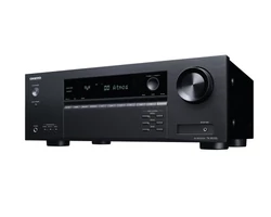 Onkyo TX-SR393 5.2 csatornás AV házimozi erősítő, Fekete