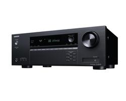 Onkyo TX-SR393 5.2 csatornás AV házimozi erősítő, Fekete Onkyo TX-SR393 5.2 csatornás AV házimozi erősítő, Fekete