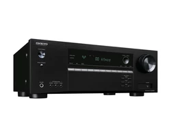 Onkyo TX-SR393 5.2 csatornás AV házimozi erősítő, Fekete