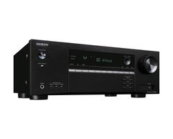 Onkyo TX-SR393 5.2 csatornás AV házimozi erősítő, Fekete Onkyo TX-SR393 5.2 csatornás AV házimozi erősítő, Fekete