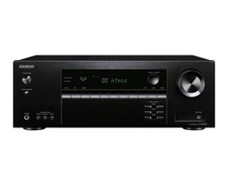 Onkyo TX-SR393 5.2 csatornás AV házimozi erősítő, Fekete