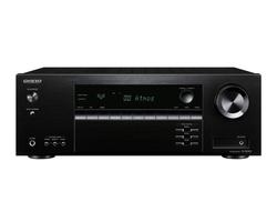 Onkyo TX-SR393 5.2 csatornás AV házimozi erősítő, Fekete Onkyo TX-SR393 5.2 csatornás AV házimozi erősítő, Fekete