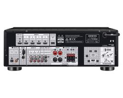 Onkyo TX-SR393 5.2 csatornás AV házimozi erősítő, Fekete Onkyo TX-SR393 5.2 csatornás AV házimozi erősítő, Fekete