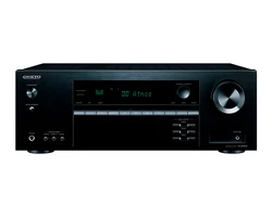Onkyo TX-SR494 DAB + Klipsch R-800F 5.0 házimozi szett, fekete