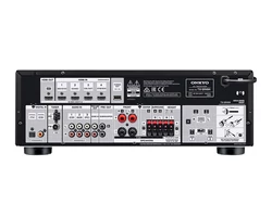 Onkyo TX-SR494 DAB 7.2 csatornás AV házimozi erősítő, Fekete (Bemutató darab)