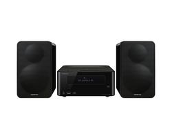Onkyo CS-265 CD-rádióerősítő mini rendszer, Fekete Onkyo CS-265 CD-rádióerősítő mini rendszer, Fekete