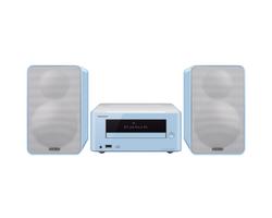 Onkyo CS-265 CD-rádióerősítő mini rendszer, világoskék Onkyo CS-265 CD-rádióerősítő mini rendszer, világoskék