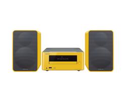Onkyo CS-265 CD-rádióerősítő mini rendszer, sárga Onkyo CS-265 CD-rádióerősítő mini rendszer, sárga