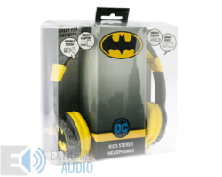Kép 2/2 - OTL Batman vezetékes fejhallgató (DC0349)