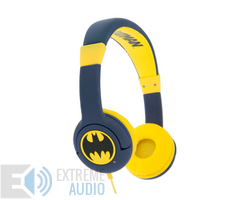 Kép 1/5 - OTL Batman "CAPED CRUSADER" vezetékes fejhallgató (DC0261)