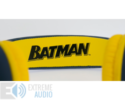 Kép 2/5 - OTL Batman "CAPED CRUSADER" vezetékes fejhallgató (DC0261)