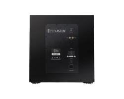 Perlisten R15s mélysugárzó, matt fekete