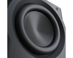PERLISTEN R8s mélysugárzó, matt fekete