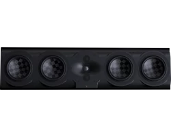 Perlisten S7c centersugárzó, zongoralakk fekete