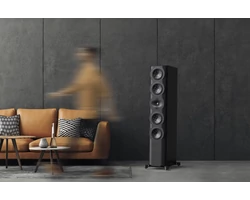 Perlisten S7t frontsugárzó, zongoralakk fekete