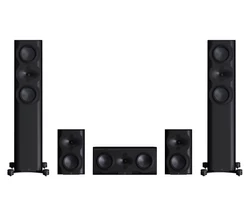 Perlisten R5t 5.0 hangfal szett, zongoralakk fekete