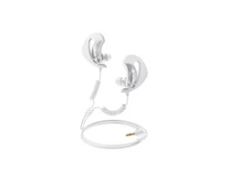 Pioneer SE-D10E-S STEEZ fülhallgató, fehér-ezüst