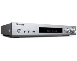 Pioneer VSX-S520 hálózatos 5.1 házimozi erősítő, ezüst Pioneer VSX-S520 hálózatos 5.1 házimozi erősítő, ezüst