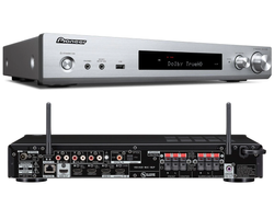 Pioneer VSX-S520 hálózatos 5.1 házimozi erősítő, ezüst Pioneer VSX-S520 hálózatos 5.1 házimozi erősítő, ezüst