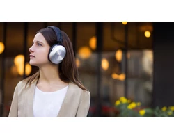 Pioneer SE MS7 BT Bluetooth fejhallgató ezüst