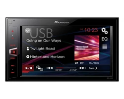 Pioneer MVH-AV180 2DIN autohifi fejegység