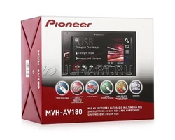 Pioneer MVH-AV180 2DIN autohifi fejegység