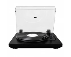 Pro-Ject Automat A1 automata lemezjátszó  + Ortofon OM10 hangszedő, fekete