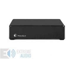 Kép 1/2 - Pro-Ject Phono Box E - Phono előerősítő MM hangszedőkhöz, fekete