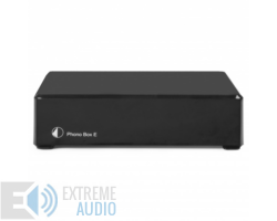 Kép 1/2 - Pro-Ject Phono Box E - Phono előerősítő MM hangszedőkhöz, fekete