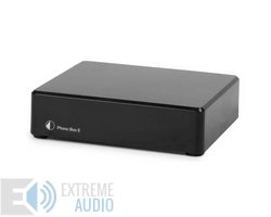 Kép 2/2 - Pro-Ject Phono Box E - Phono előerősítő MM hangszedőkhöz, fekete