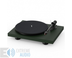 Kép 2/4 - Pro-Ject Debut Carbon EVO lemezjátszó (Ortofon 2M RED hangszedő) - szatén zöld