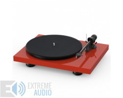 Kép 2/4 - Pro-Ject Debut Carbon EVO lemezjátszó (Ortofon 2M RED hangszedő) - lakk vörös