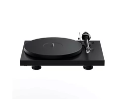 Pro-Ject Debut EVO 2 lemezjátszó (MM EVO hangszedő) - matt fekete