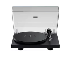 Pro-Ject Debut EVO 2 lemezjátszó (MM EVO hangszedő) - matt fekete