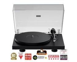 Pro-Ject Debut EVO 2 lemezjátszó (MM EVO hangszedő) - matt fekete