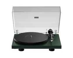 Pro-Ject Debut EVO 2 lemezjátszó (MM EVO hangszedő) - matt fenyő zöld