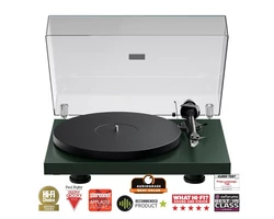 Pro-Ject Debut EVO 2 lemezjátszó (MM EVO hangszedő) - matt fenyő zöld