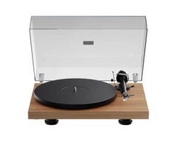 PRO-JECT Debut EVO 2 lemezjátszó (MM EVO hangszedő) - dió furnér szín