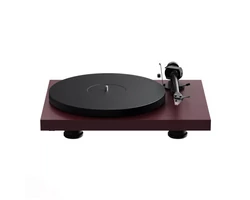 PRO-JECT Debut EVO 2 lemezjátszó (MM EVO hangszedő) - matt bor vörös