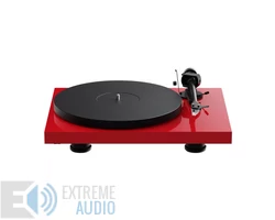 Pro-Ject Debut Carbon EVO 2 lemezjátszó (MM EVO hangszedő) - lakk piros